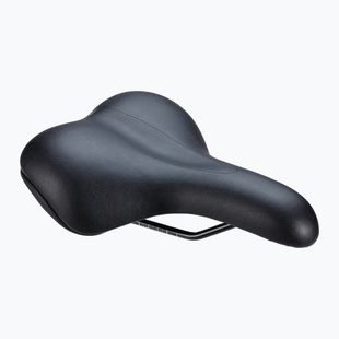 BBB Cycling BaseShape Relaxed saddle black