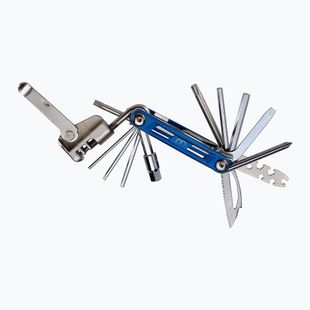 BBB Cycling PrimeFold XL blue/silver multifunction spanner