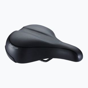 BBB Cycling Meander Relaxed saddle black