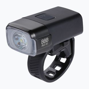 BBB Cycling NanoStrike 600 black front bike light