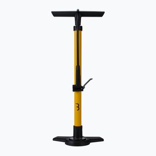 BBB Cycling AirBoost 2.0 160psi pump yellow