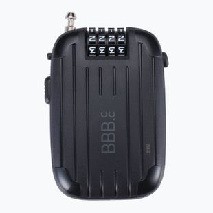 BBB Cycling MiniCase XL black bike lock