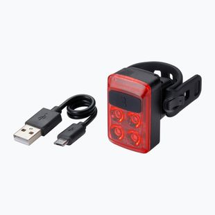 rear bicycle light BBB Cycling Slide black