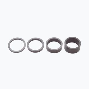 Headset spacers PRO Carbon 3/5/10/15 mm / 1-1/8" black