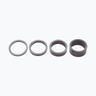 Headset spacers PRO Carbon 3/5/10/15 mm / 1-1/4" black