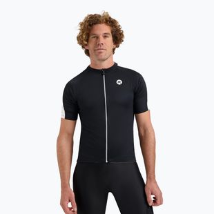 Rogelli Explore men's cycling jersey black / white