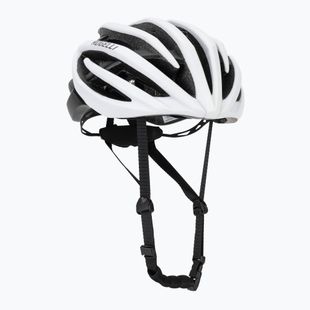 Rogelli Tecta white/black bicycle helmet