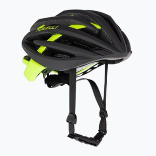 Rogelli Tecta black/fluor bicycle helmet