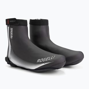 Cycling shoes protectors Rogelli Fiandrex black