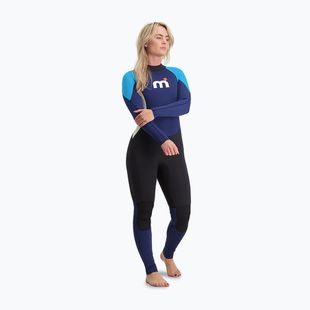 Women's Mistral Full Suit 4/3 black wetsuit