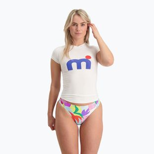 Women's swim shirt Mistral Miami Lycra white
