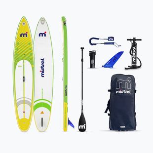 SUP board Mistral Adventurist Air 12'6" green/white/yellow
