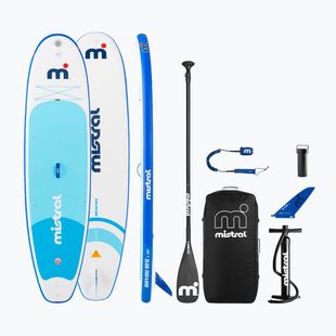 Mistral Bayou SUP board 10'6" blue/white