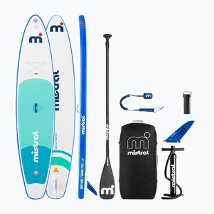 Mistral Bayou Tour SUP board 11'6" green/white