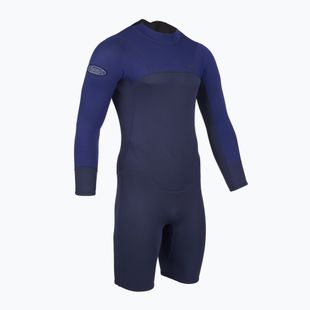 Men's swimming wetsuit Mistral Breeze 76 2,5/2mm Shorty blue