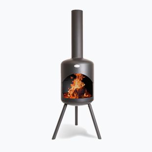 Outdoor fireplace BonFeu Bonselo black