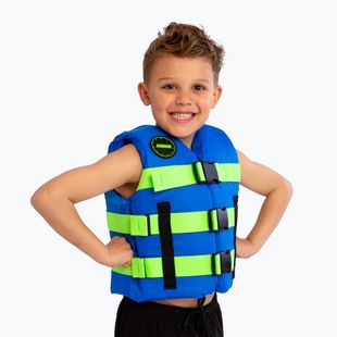 Children's life vest JOBE Nylon Life Vest blue