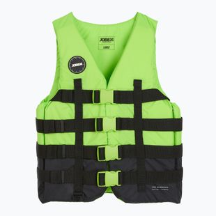 JOBE 4 Buckle belay waistcoat lime