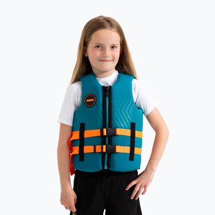 Children's JOBE Neoprene Vest Jr teal