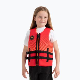 Children's JOBE Neoprene Vest Jr red