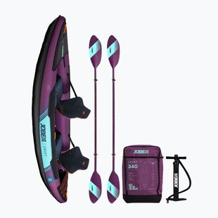 JOBE Croft Inflatable 2-person Kayak Package 340 cm sunset purple