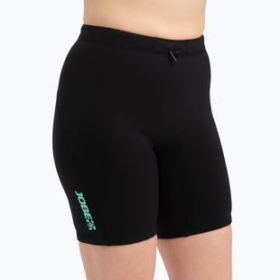 Women's neoprene shorts JOBE Neoprene 2 mm Short W black