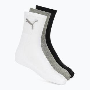 Socks PUMA Short Crew 3 pairs grey/white/black