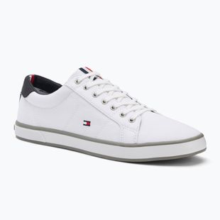 Tommy Hilfiger men's Harlow 1D white trainers