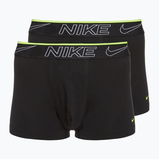 Men's Nike Elite Cotton Stretch Trunk 2 pairs multicolour