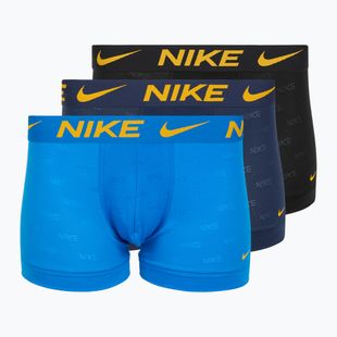 Nike Elite Breathe Trunk men's boxer shorts 3 pairs photo blue/midnight navy/black