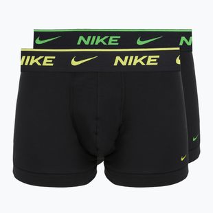 Men's boxers Nike Essential Cotton Stretch 2 pairs black pepper