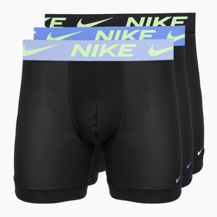 Men's boxers Nike Dri-Fit Micro Advanced 3 pairs smokey grey