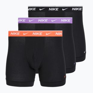 Men's boxers Nike Essential Cotton Stretch 3 pairs cinder black