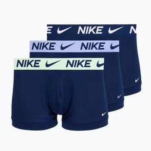 Men's boxers Nike Dri-Fit Essential Micro Trunk 3 pairs navy