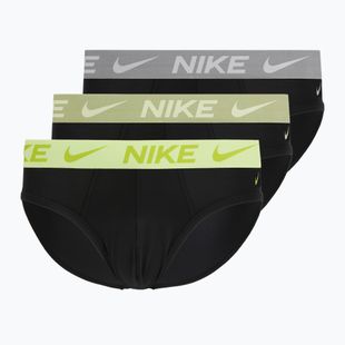 Men's briefs Nike Dri-Fit Essential Micro 3 pack folkstone gray
