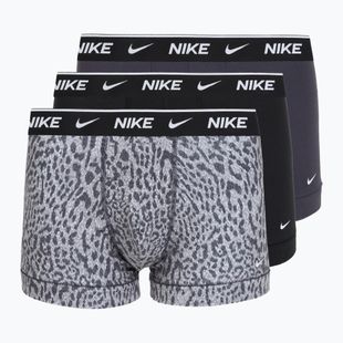 Men's boxers Nike Cotton Stretch Trunk 3 pack dusty violet