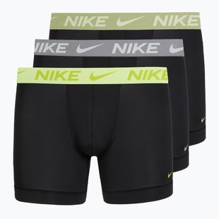 Men's boxers Nike Dri-Fit Essential Micro 3 pack folkstone gray
