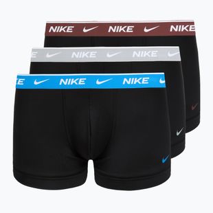 Men's boxers Nike Cotton Stretch Trunk 3 pack open black