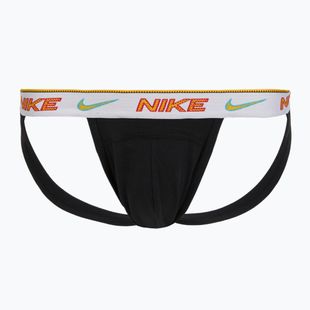 Men's boxers Nike Cotton Stretch Jock Strap Steel Grey