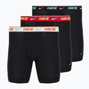 Men's boxers Nike Long Boxer Brief steel grey
