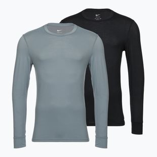 Men's longsleeve Nike Crewneck 2 pack carbon heather