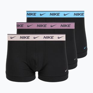 Men's boxers Nike Cotton Stretch Trunk 3 pack charcoal heather