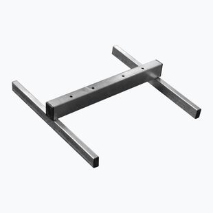 Base for the Pure2Improve Training Dummy wall silver