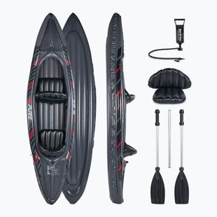 Pure4Fun XPRO Kayak 3.0 grey high-pressure inflatable 2-person kayak P4F150130