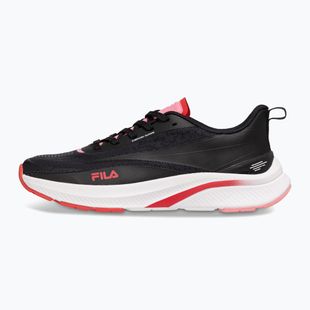 Women's shoes FILA Beryllium black/fiery red