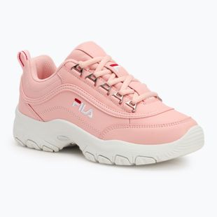 FILA Strada pale rosette children's shoes