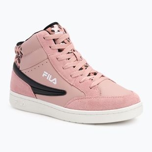 FILA Crew Mid pale mauve/leopard children's shoes