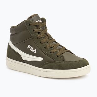 FILA Crew Mid olive night children's shoes