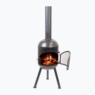 Outdoor fireplace BonFeu Bonsolo black