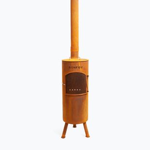 Outdoor fireplace BonFeu Bongiano LP corten